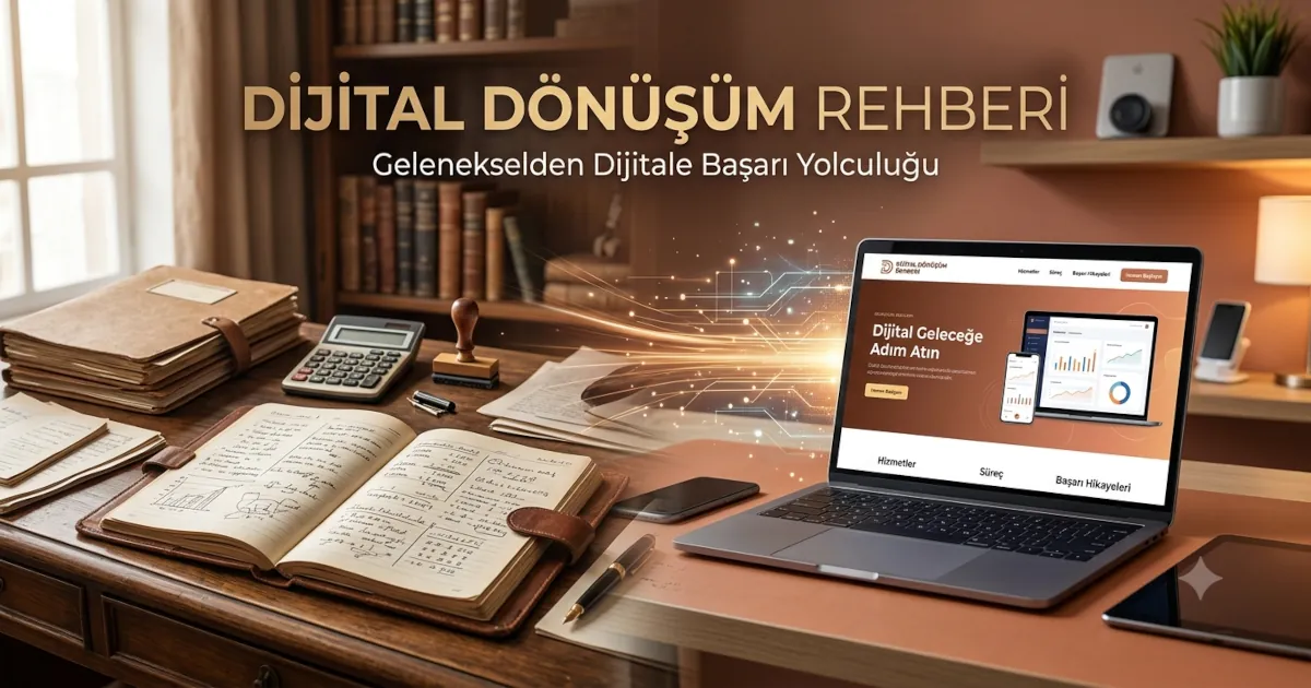 İşletmeler İçin Dijital Dönüşüm Rehberi
