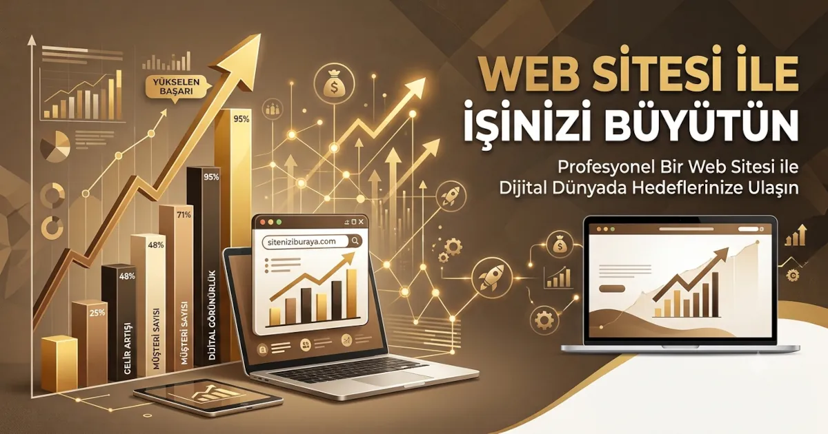 Web Siteniz İşinizi Nasıl Büyütür?